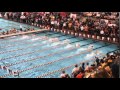 Boys 100 Free FINAL - 2015 Ohio High School State Champs