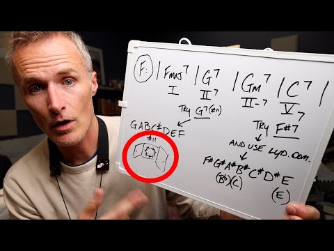 #9, b9, #11 ?? - Lydian Dominant and the Doorway to Fun!