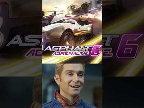 Rating Every Asphalt Game (Part 1) #shorts #new #subscribe #gaming #recommended