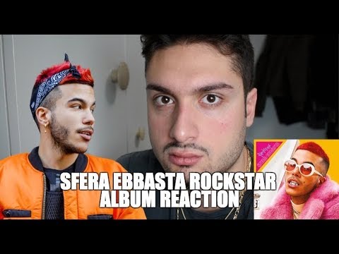SFERA EBBASTA ROCKSTAR ALBUM REACTION | ANTHONY IPANT'S