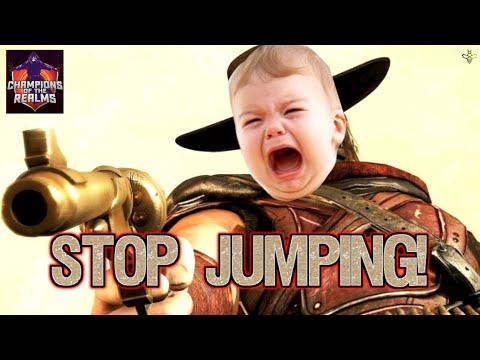 HE DIDN'T LIKE MY JUMPING! COTR Week 6 Highlight Pool Matches!