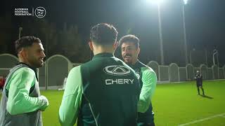 الخضر يواصلون استعداداتهم لكأس أمم إفريقيا بالمركز التقني بسيدي موسى‏