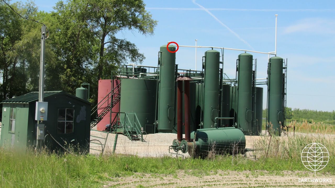 Miller Energy - Hampton Road Central Tank Battery, Bay County, MI (June 2026)