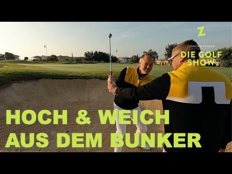 Der weiche Bunkerschlag mit dem Motorrad-Trick
