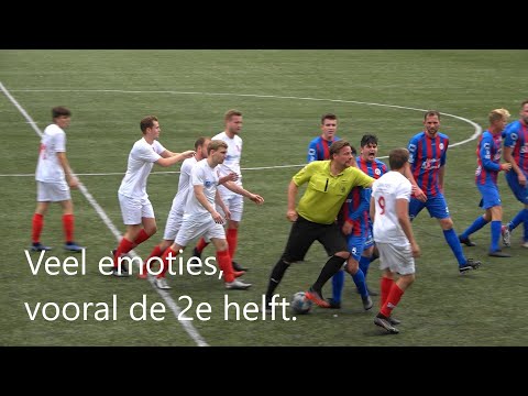 Tweede helft VVA Achterberg 1 - Candia'66 1.