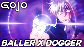 Gojo vs toji X baller x dogar slowed edit 五条vs刀使 [4K ANIME]