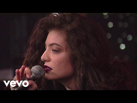 Lorde - Royals (Live On Letterman)