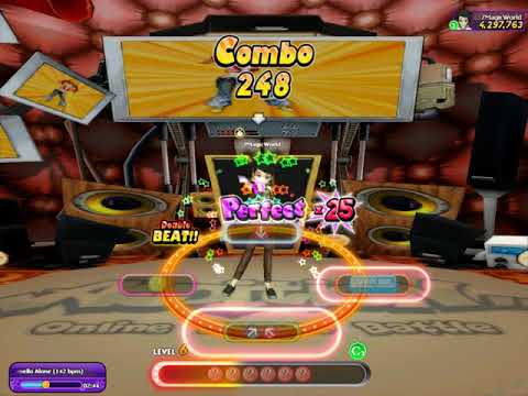 Audition Beat Rush Full perfect Random 8-D Marsmello - Alone