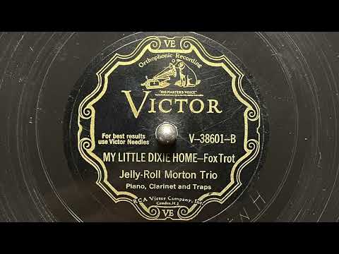 Jelly Roll Morton Trios with Barney Bigard and Zutty Singleton (Dec 17, 1929)