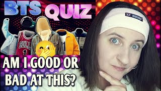 GUESS the BTS MEMBERS by MV OUTFITS - REACTION GAME