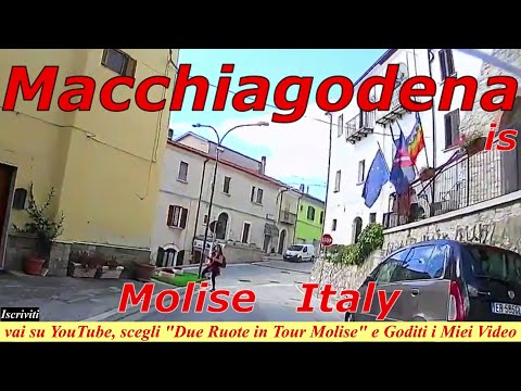 Macchiagodena in Video - Isernia Molise ❤️ Italy, da "Due Ruote in Tour Molise"