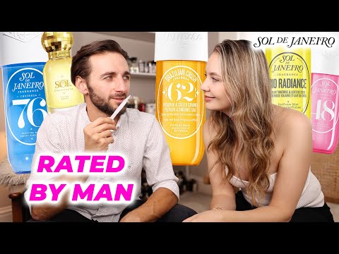 Man Reacts To 8 Most Popular Sol de Janeiro Perfumes | BEST PERFUMES FOR WOMEN