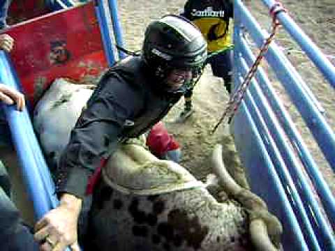 Bull Riding Wacey Barta Tucson P.R.C.A. Oct. 08