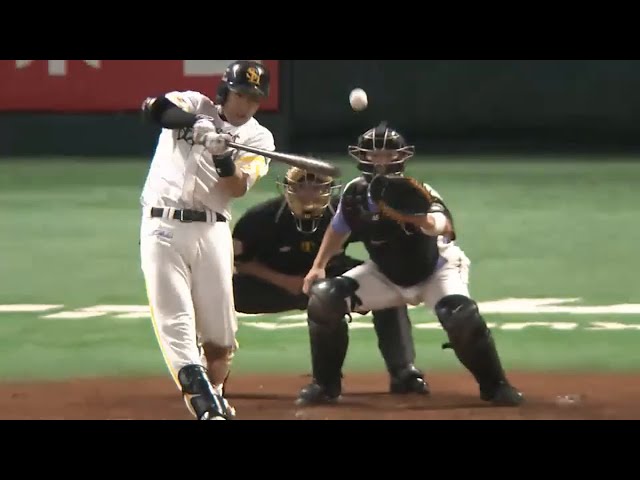 【4回裏】怪物の逆方向は伸びる!! ホークス・柳田14号2ランホームラン!! 2015/6/20 H-F