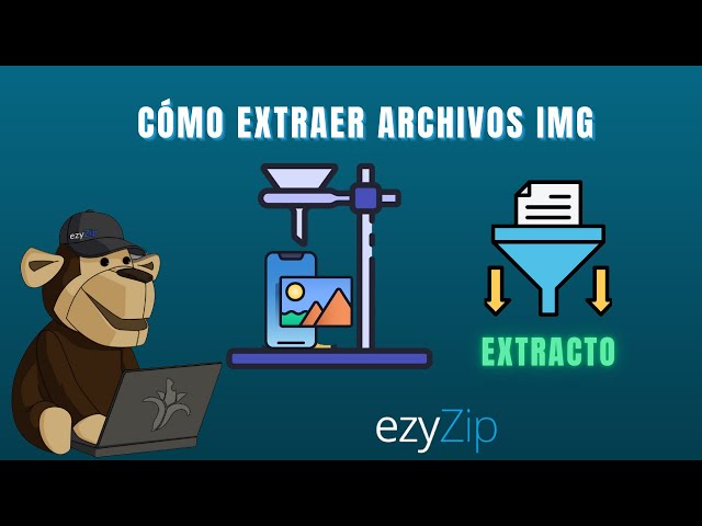 Cómo Extraer Archivos IMG en Línea (Guía Simple)