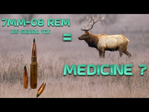 7mm-08 & the 165 Tipped Game King