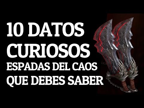 10 Interesting Facts about the Blades of Chaos You Must Know - God of War 🔥