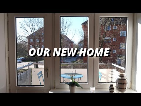 OUR NEW APARTMENT & How to Find an Apartment in Denmark | Merete