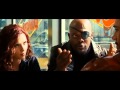 Iron Man 2 Doughnut Shop Scene