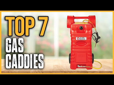 Best Gas Caddies 2025 | Top 7 Best Portable Fuel Caddy On Amazon
