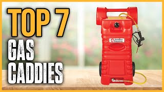 Best Gas Caddies 2025 | Top 7 Best Portable Fuel Caddy On Amazon