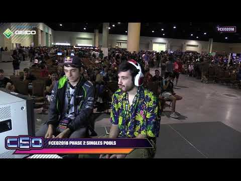 CEO 2018 Melee - PG Plup (Sheik) vs Stockholm Syndrome (Peach, Bowser) - Round 2 Pools