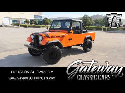 1982 Jeep CJ8 Scrambler (CC-1955006) for sale in O'Fallon, Illinois