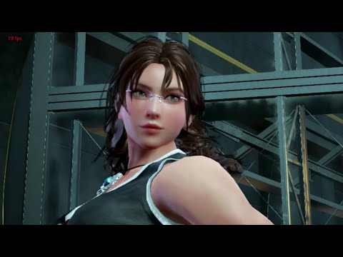 318 L7 Julia Chan RED vs Feng Wey 01 ​- Tekken 7 ( Uchiha x24 ) Gameplay PC