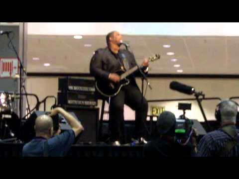 'American Idol's' Michael Lynche on "Can Somebody Save Me?" at Reality Rocks 2011