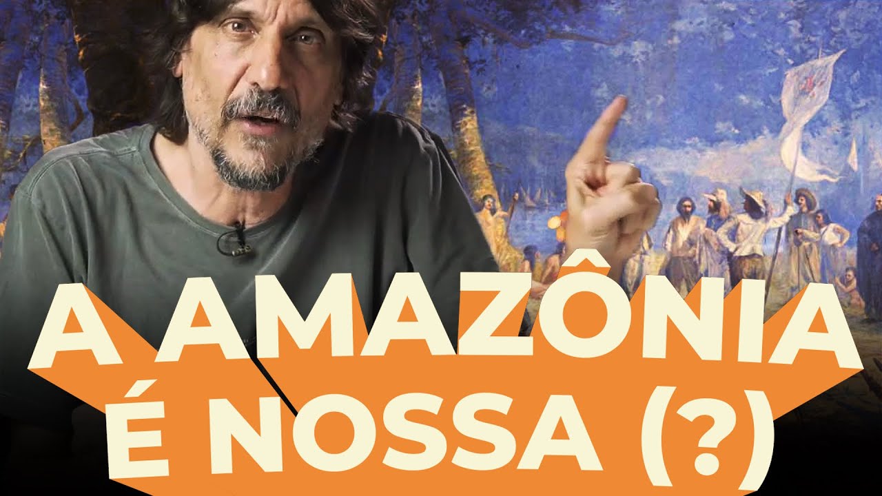 A CONQUISTA DA AMAZÔNIA - EDUARDO BUENO