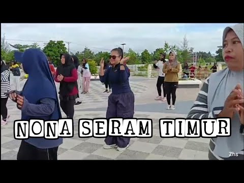 NONA SERAM TIMUR BY ANJAS ANBI||Choreo by Zin Henny Saiman
