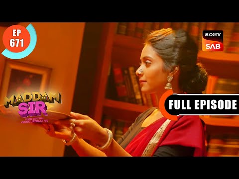 Cheetah Ki Jaan Khatre Mein - Maddam Sir - Ep 671 - Full Episode - 29 Nov 2022