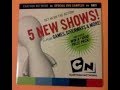 Cartoon Network DVD Sampler 2008 DvD Menu Walkthrough RARE
