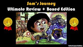 Sam's Journey (C64) - Ultimate Game Review + Boxed Edition