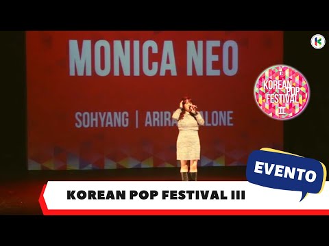 Korean Pop Festival III: Monica Neo
