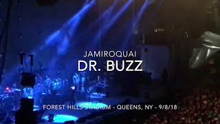 Jamiroquai - Dr. Buzz - Forest Hills Stadium - 9/8/18