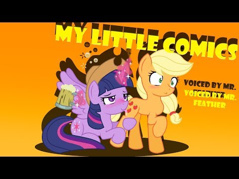 Мини комикс MLP 'В первый раз'