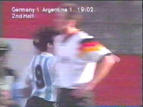 15-12-1993 (Amistoso) Alemania:1 vs Argentina:2 (Balbo)