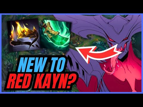 This build is PERFECT For Red Kayn Beginners…