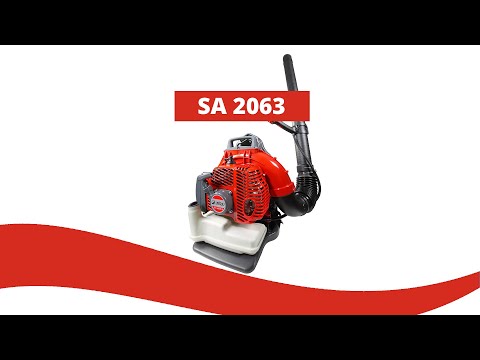 Presentazione prodotto: soffiatore SA 2063 - Efco