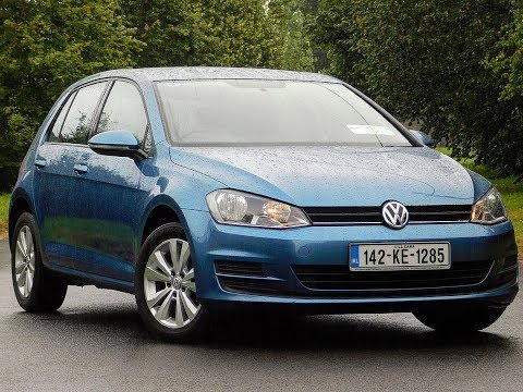 VW GOLF TSi 1.2 for sale -- Brian Doolan at Fitzpatrick's Garage Kildare