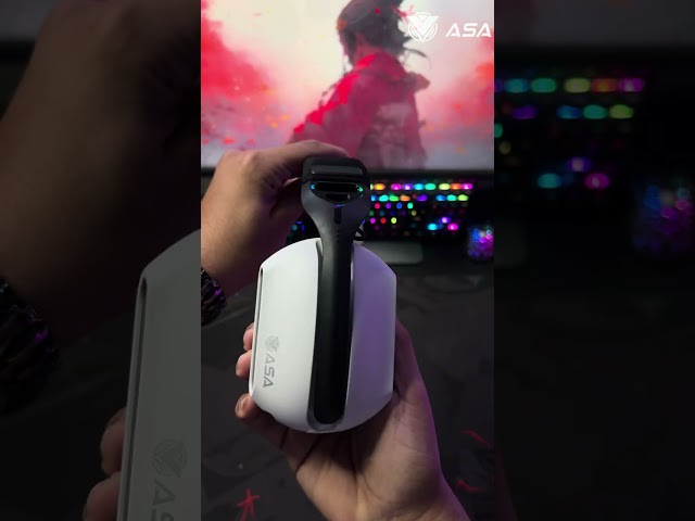 سماعة لاسلكية ASA A90 - Black