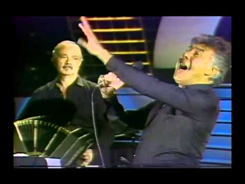 Astor Piazzolla y Raúl Lavie - Balada Para un Loco (RCTV 1984 Live / En Vivo)