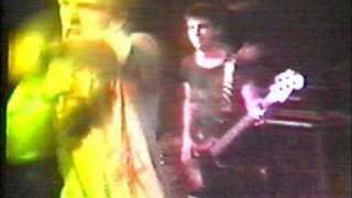 the Weirdos - it means nothing  - demo