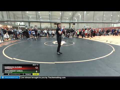 106 Lbs Champ. Round 1 - Harrison Suzara, Washington Vs Domonique Garza, Washington D61a