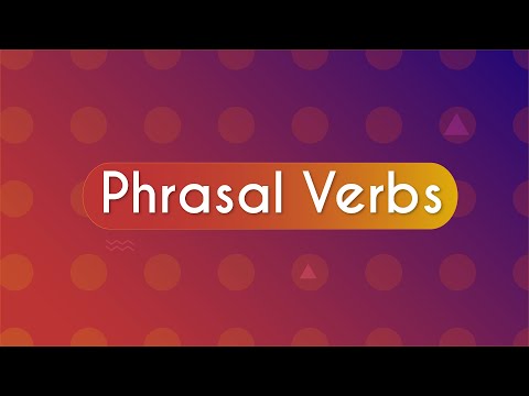 Phrasal verbs: o que são e como usar? - Brasil Escola