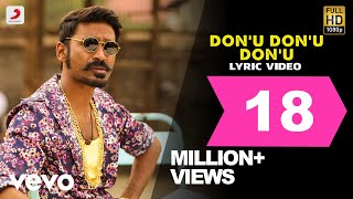 Maari - Don’u Don’u Don’u Lyric | Dhanush, Kajal | Anirudh