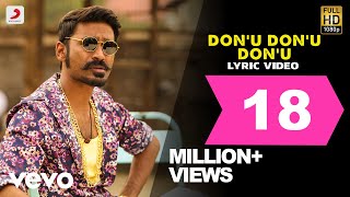 Maari - Don’u Don’u Don’u Lyric  Dhanush Kaj