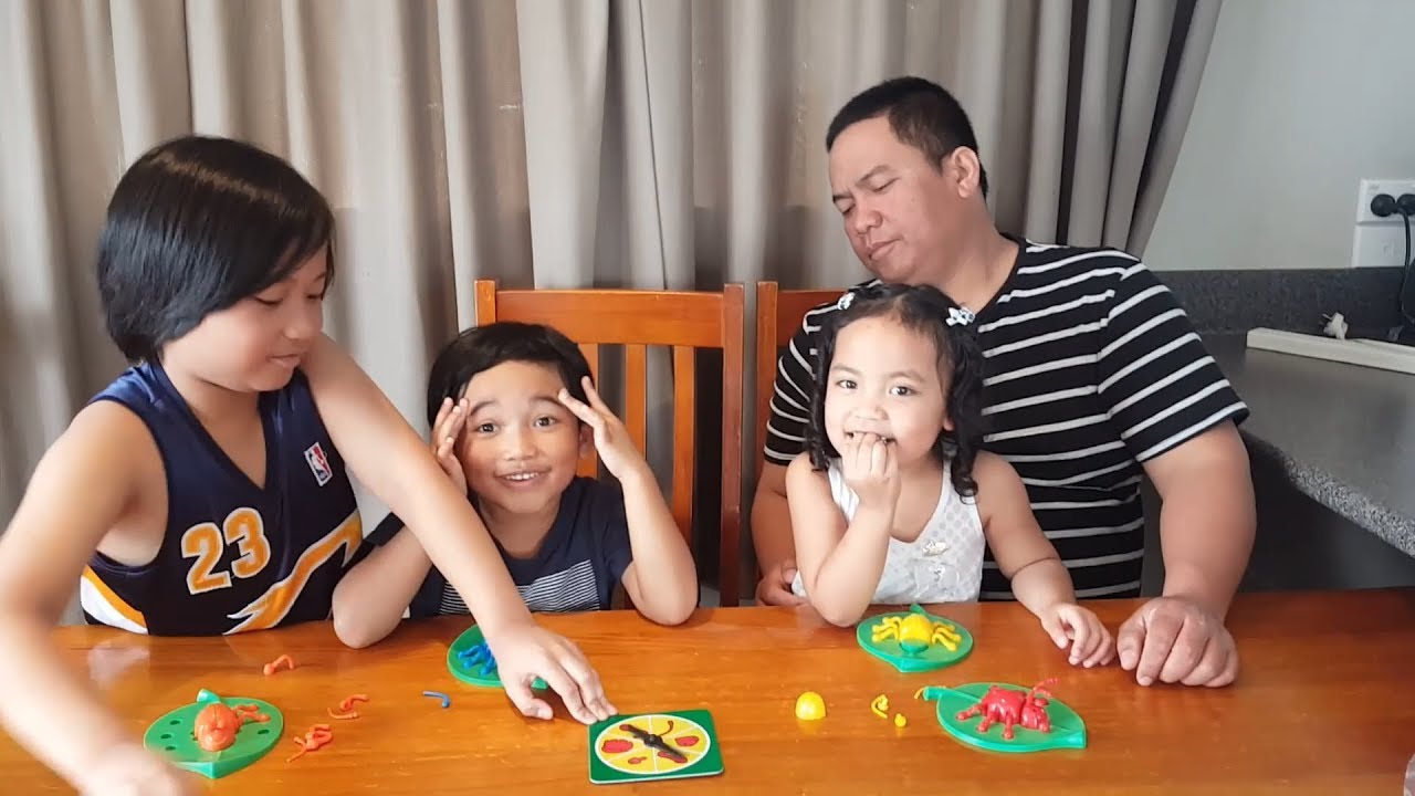 Build a Beetle Game Family Fun Time