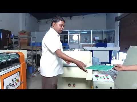 Conveyor Type Etching Machine